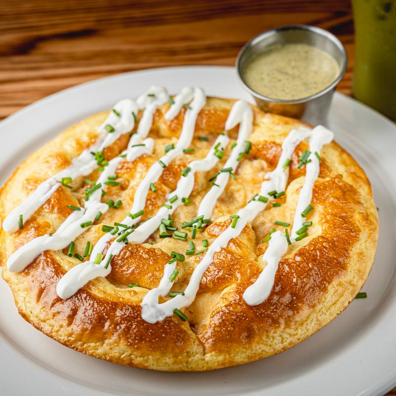 Loaded Potato Omelet photo