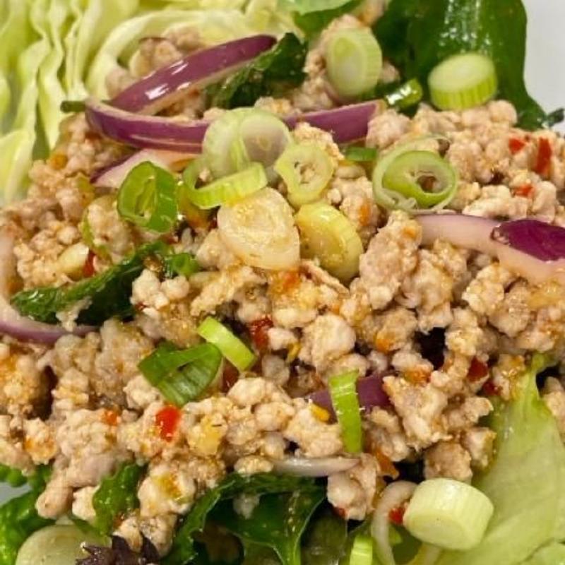 menu item 14 of 81, Larb Chicken or Pork