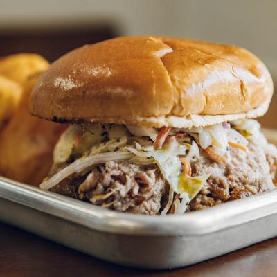 The Redneck sandwich.