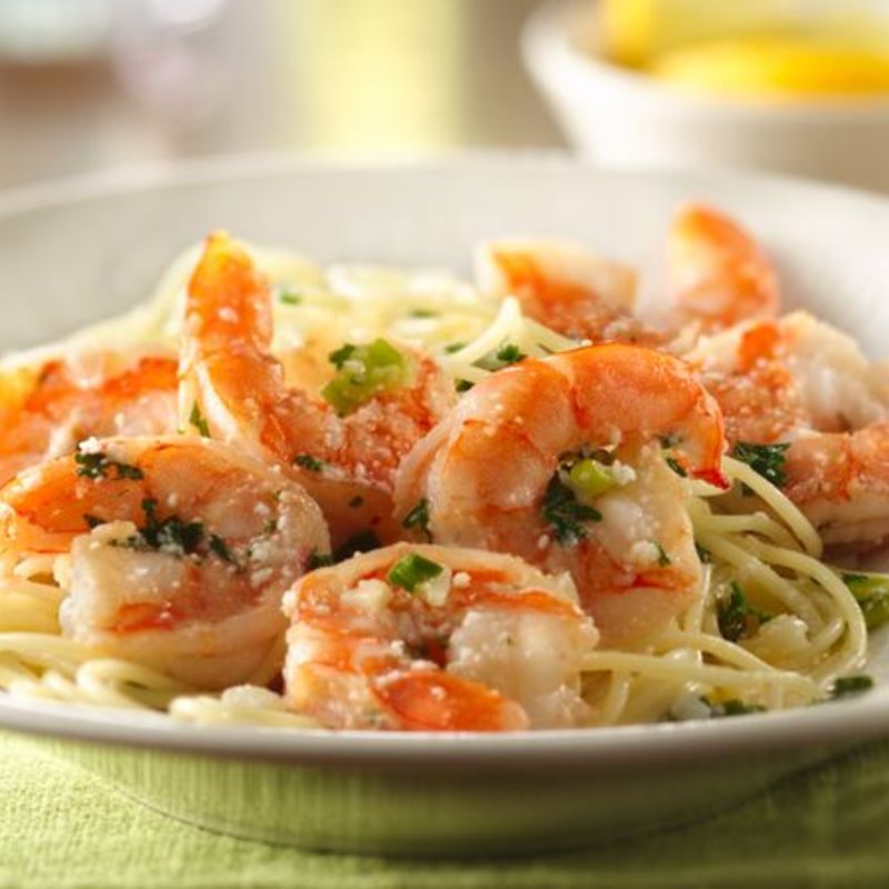 Shrimp Scampi photo