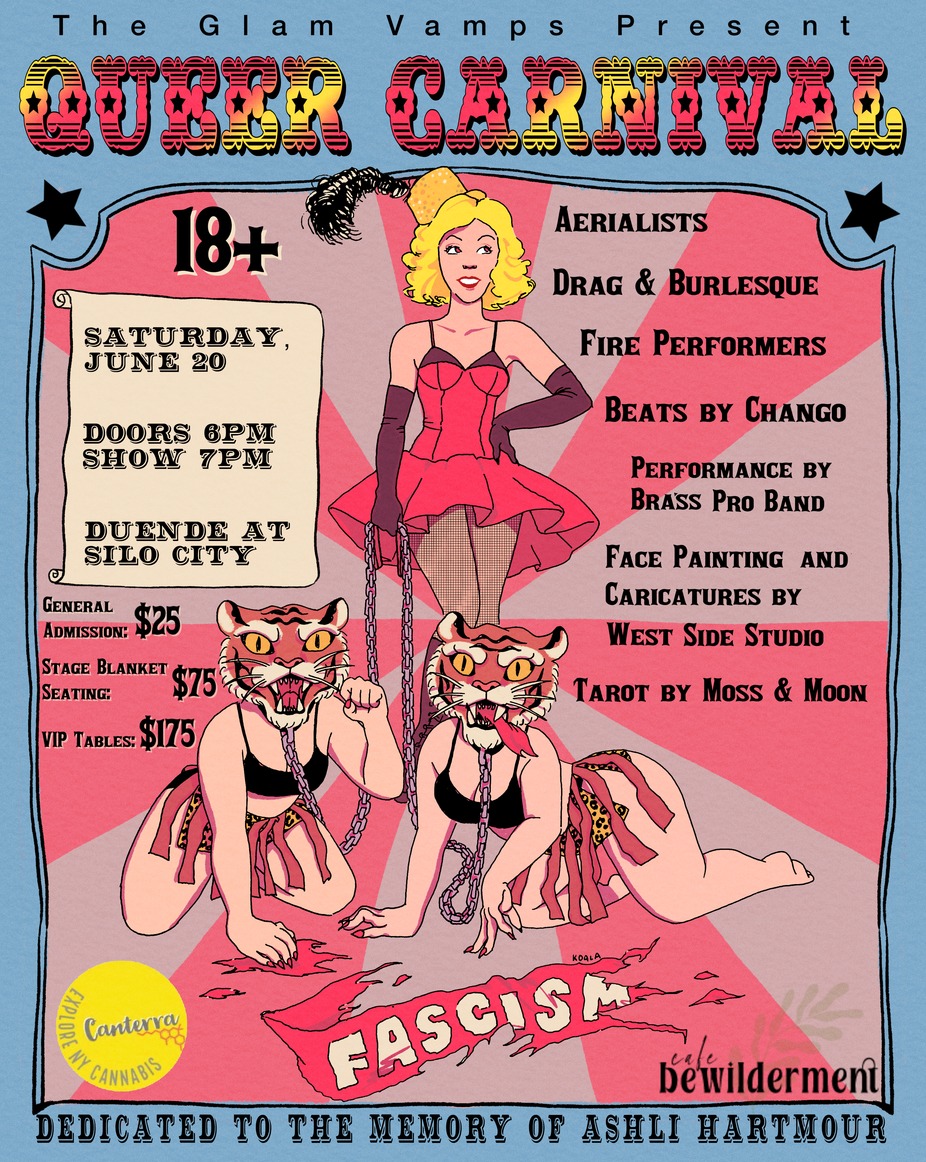 The Glam Vamps Present event photo