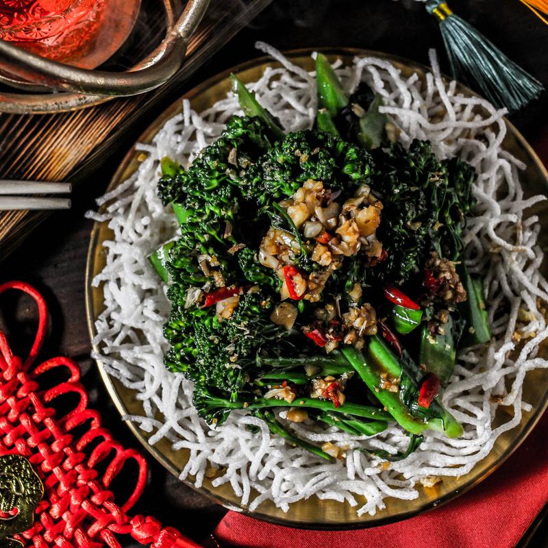 Sauteed Broccolini (V) photo