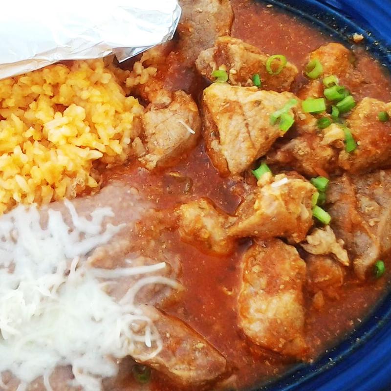 Carne de Puerco con Chile photo