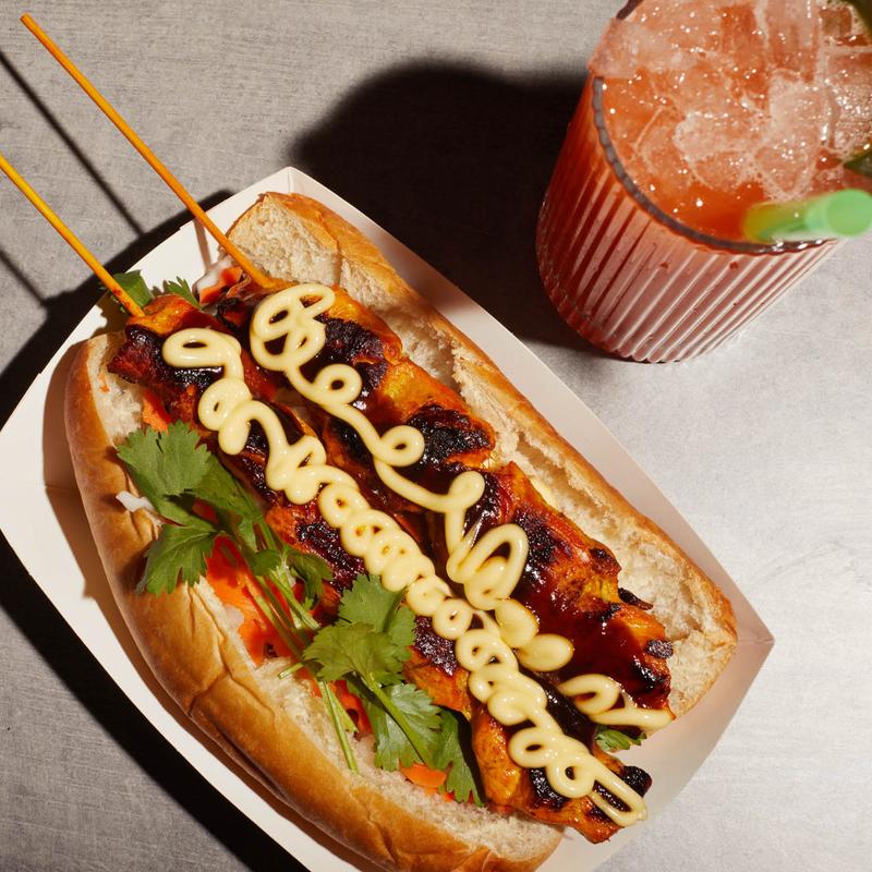 Bánh Mì Grill Honey Chicken photo