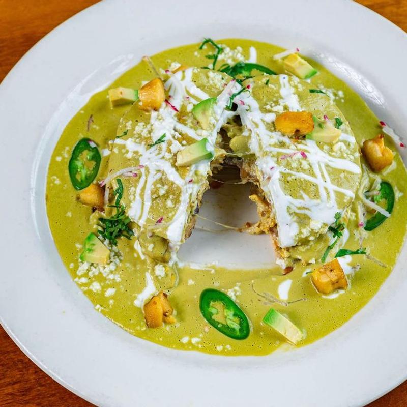 Tortilla Torta Vegetariana photo