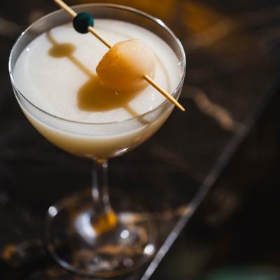 Lychee Martini.
