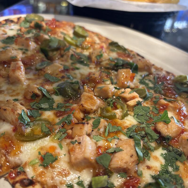 Thai Chicken Flatbread photo