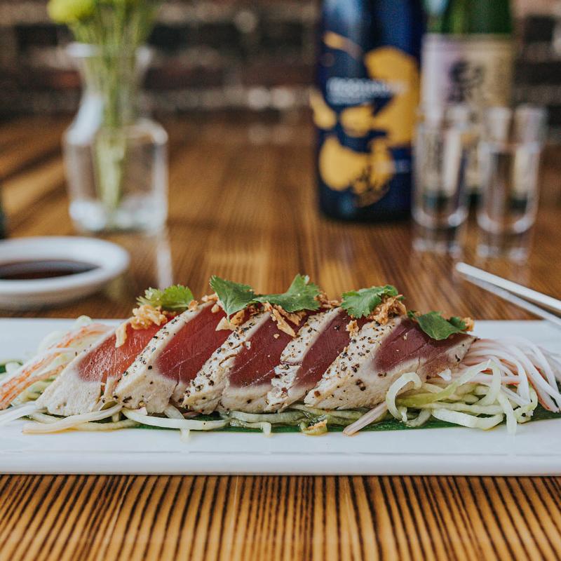 *Tuna Tataki photo
