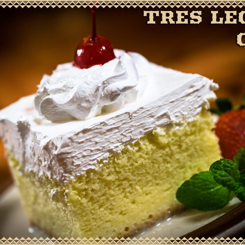 Pastel Tres Leches photo