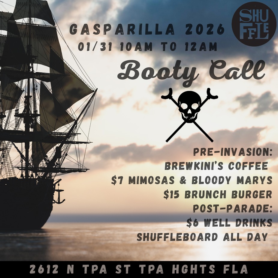 Shuffle's Booty Call event photo