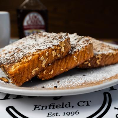 Crunchy French Toast.