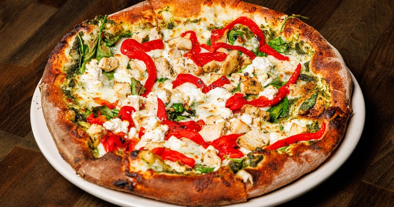Pollo Pizza