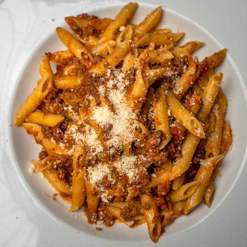 Penne Bolognese photo
