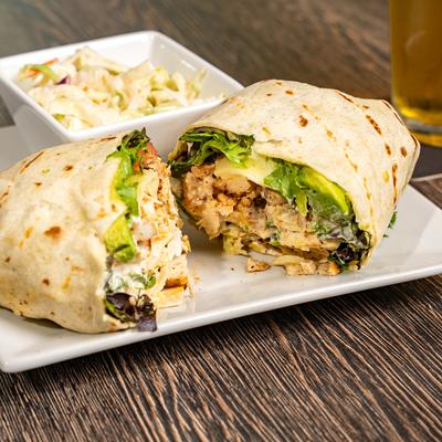 Chicken Avocado Wrap photo
