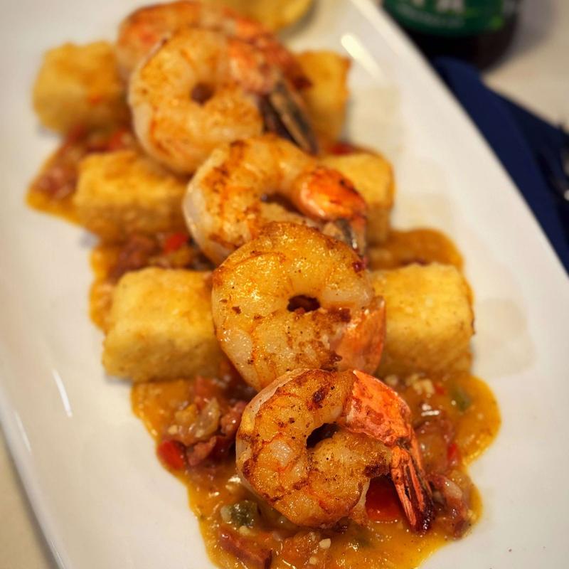 Shrimp + Grits photo