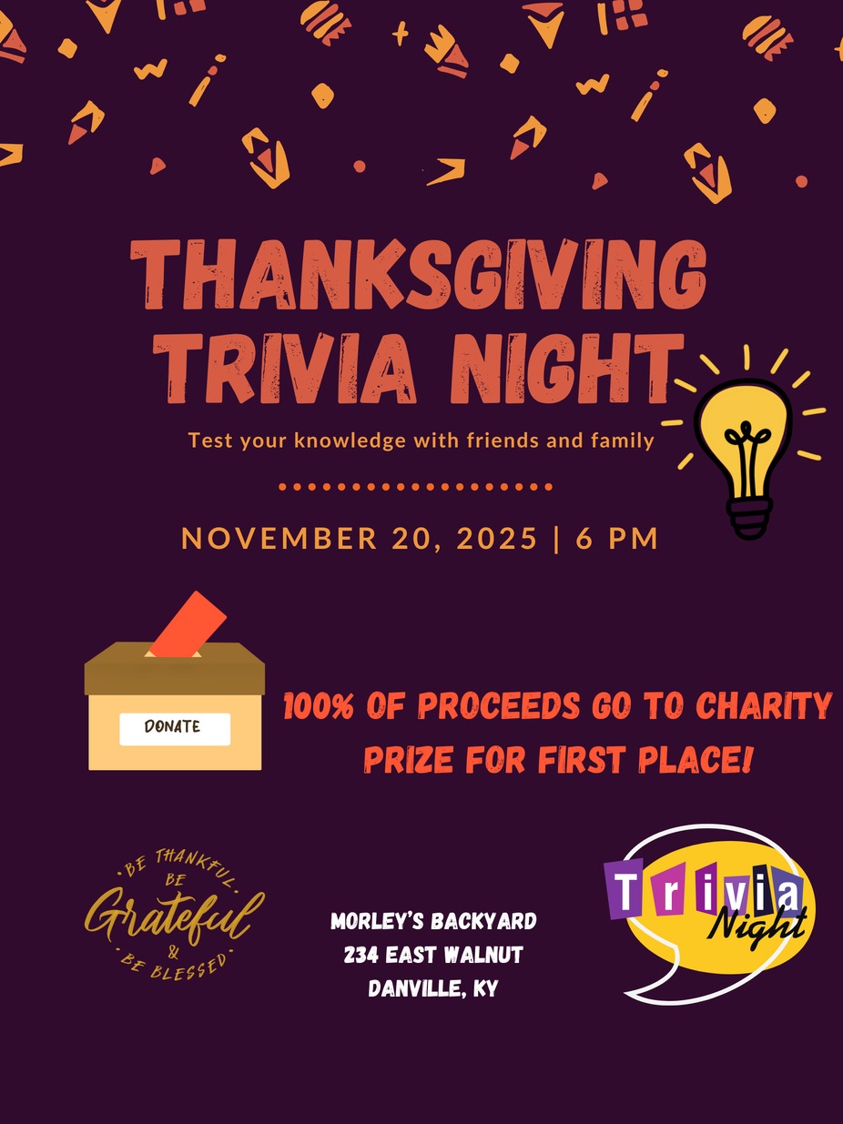 Thanksgiving Trivia Night event photo