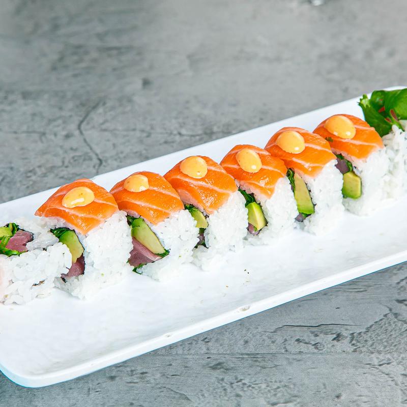 menu item 12 of 22, Salmon Boy