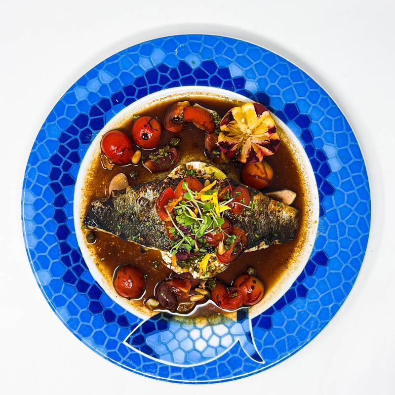 Grilled Branzino photo