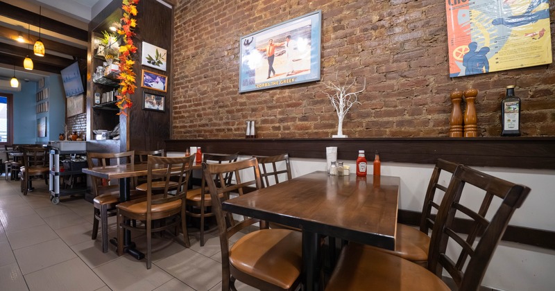 Tables ready for guests