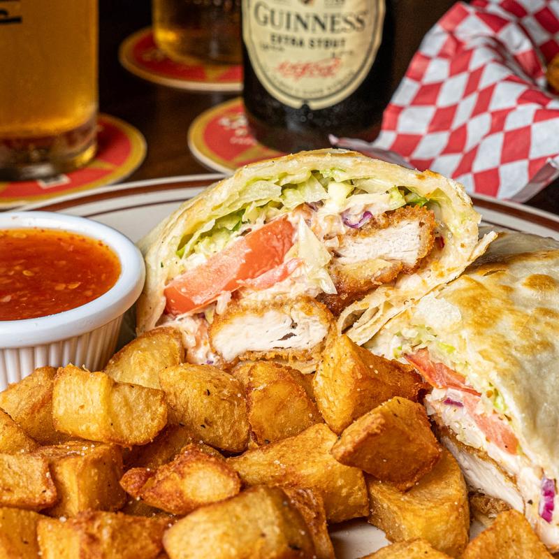 Chicken Tender Wrap photo