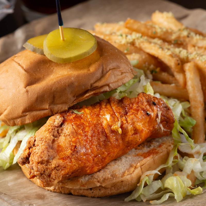 Hot Honey Butter Fried Chicken photo