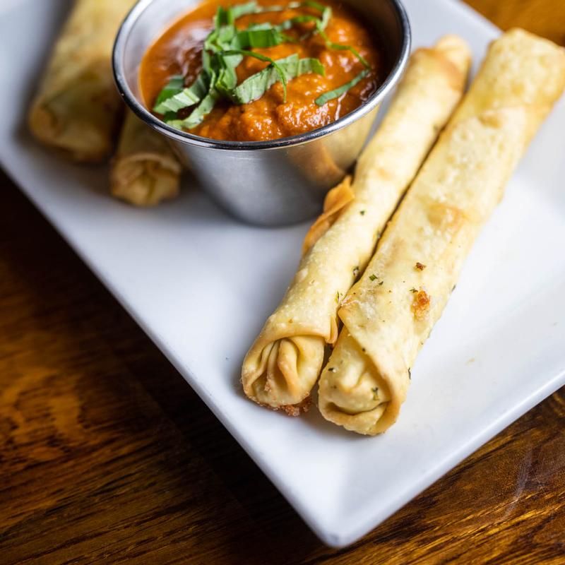 Basil Mozzarella Sticks (V) photo