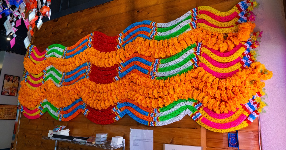 Interior, wall details