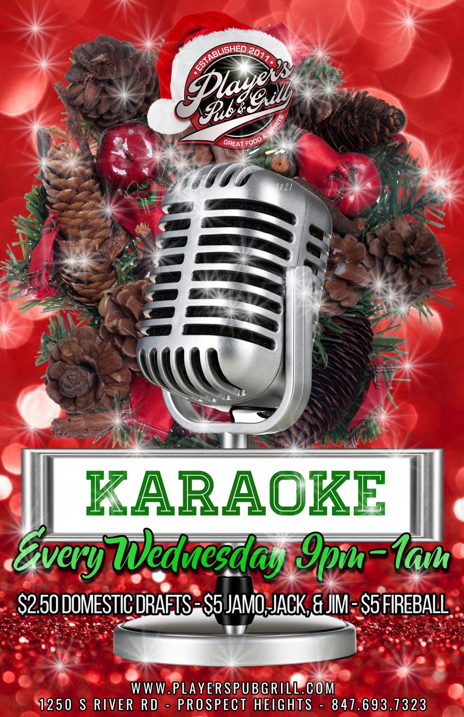 Wednesday Night Karaoke event photo