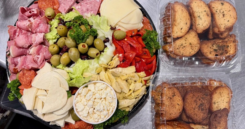 Antipasto platter
