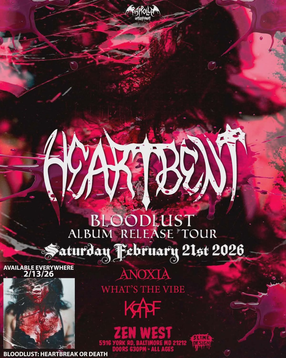 Heartbent's Album Release Show event photo