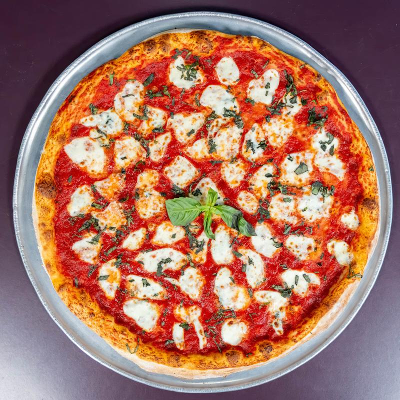 menu item 5 of 9, Margherita