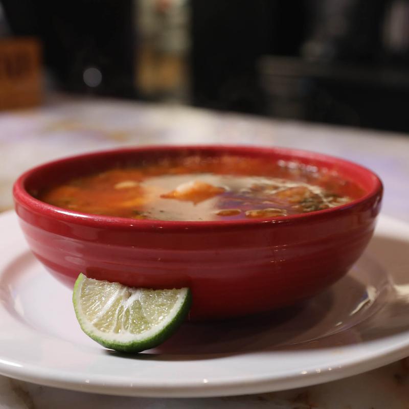 menu item 2 of 4, Siete Mares Seafood Soup*