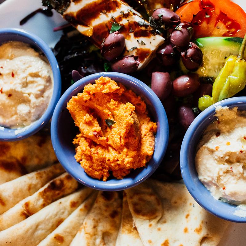 Hummus Plate photo