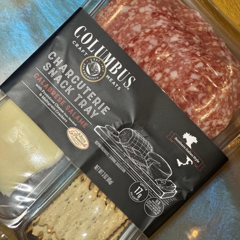 Columbus Charcuterie Snack Tray photo