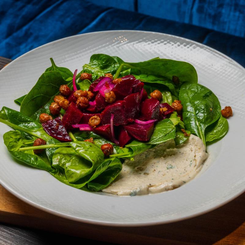 Red Beet & Baby Spinach (GF, V) photo