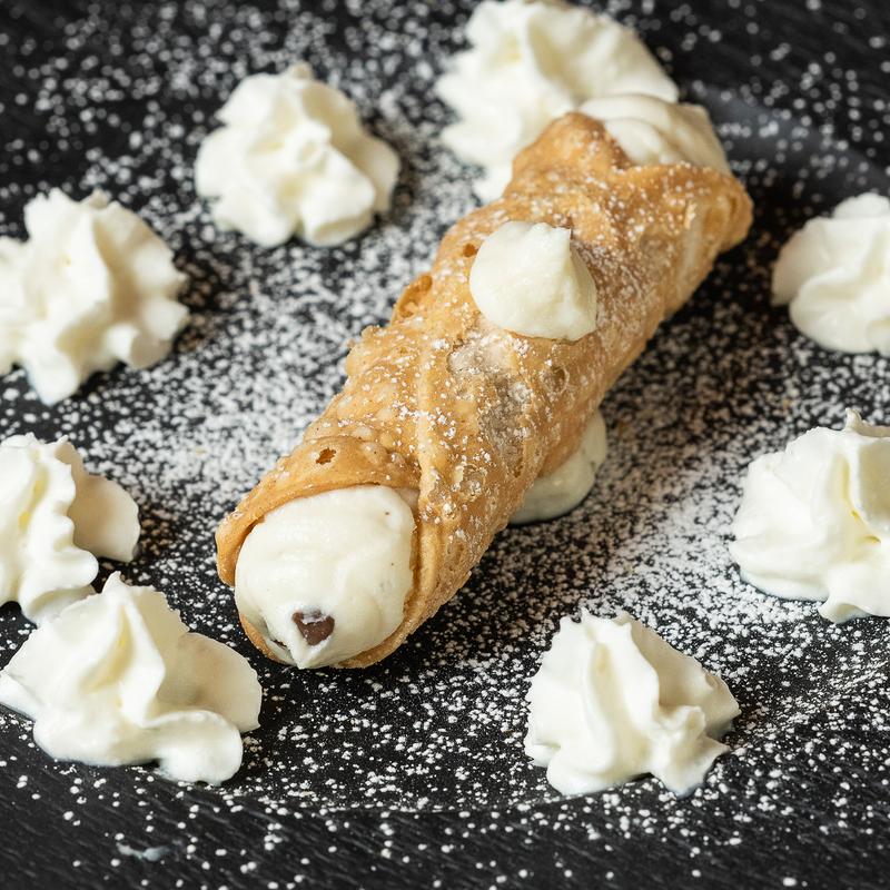 menu item 25 of 26, Cannoli