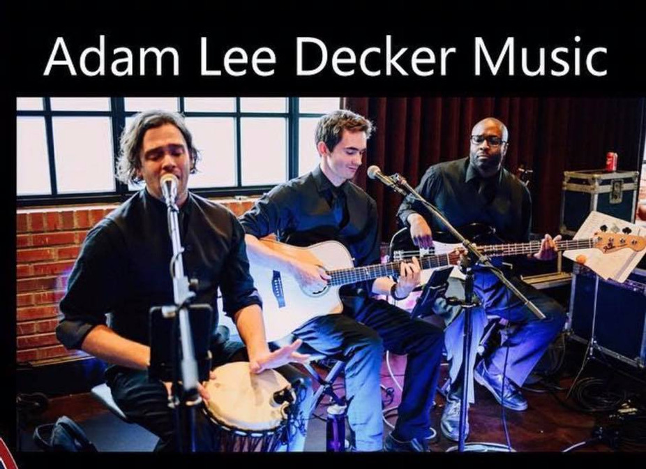 Adam Lee Decker Trio event photo