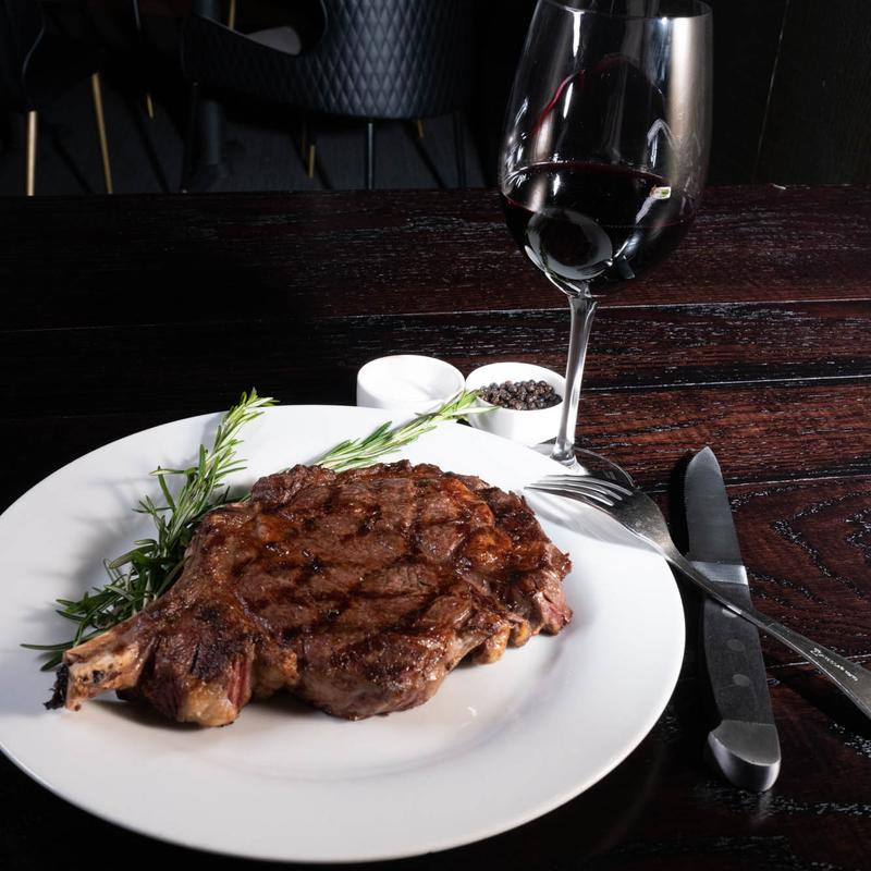 28oz Prime Cowboy Ribeye photo