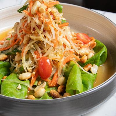 Papaya Salad.