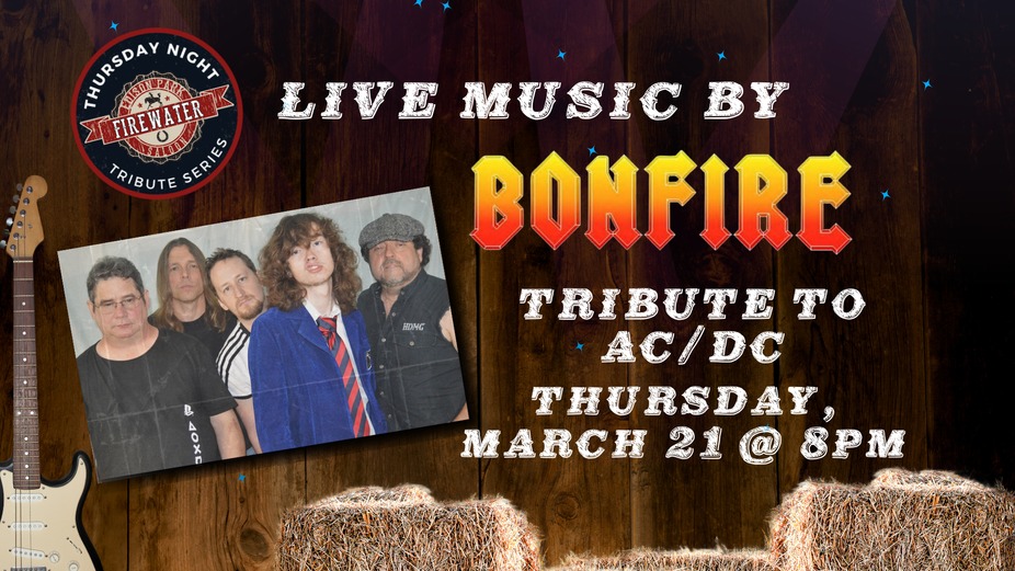 Live Music - Bonfire - Tribute to AC/DC event photo