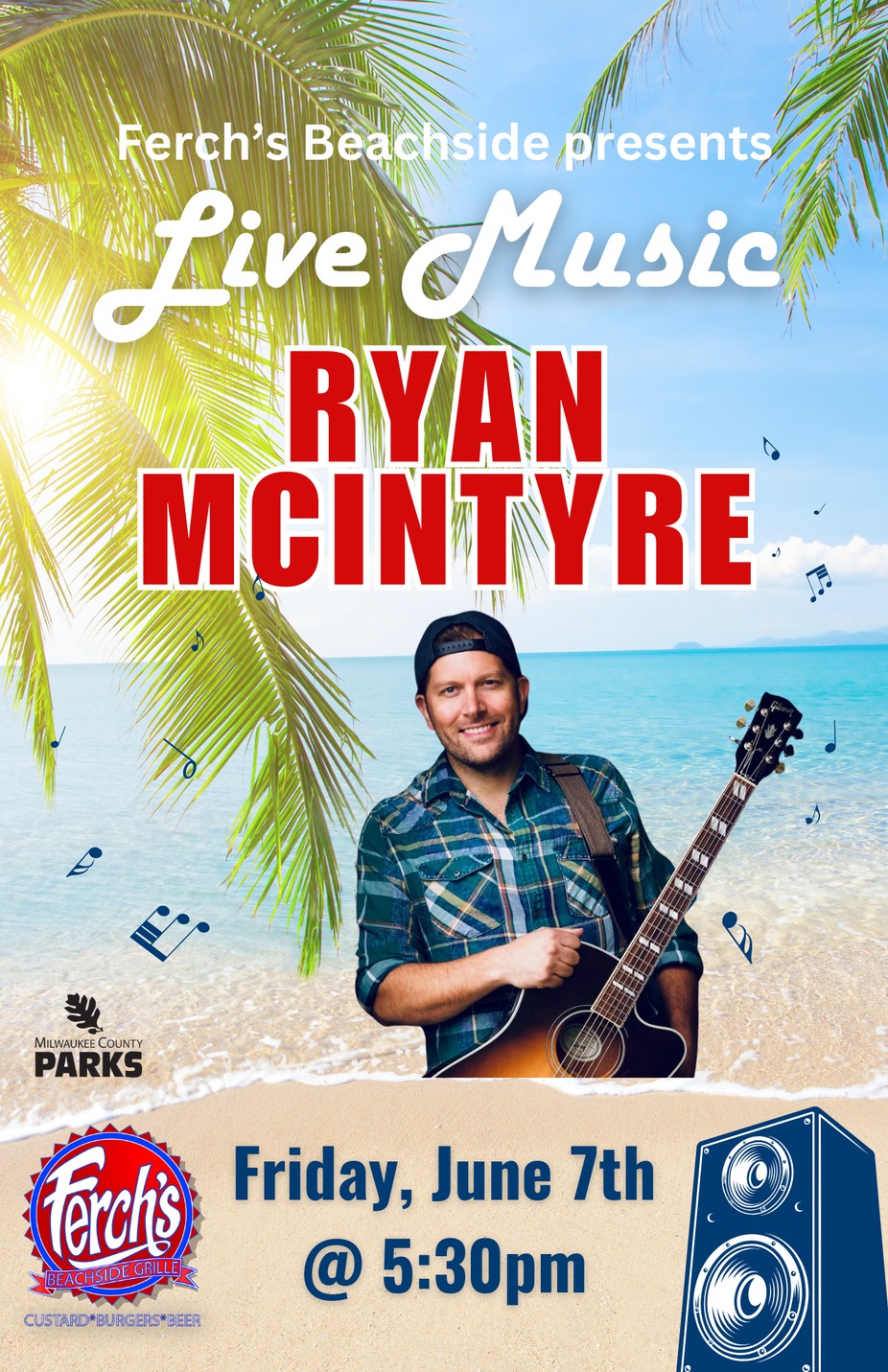 Live Music- Ryan McIntyre event photo
