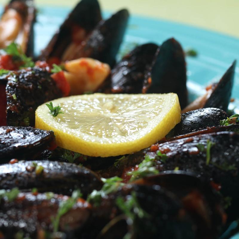 Mussels Diavola photo