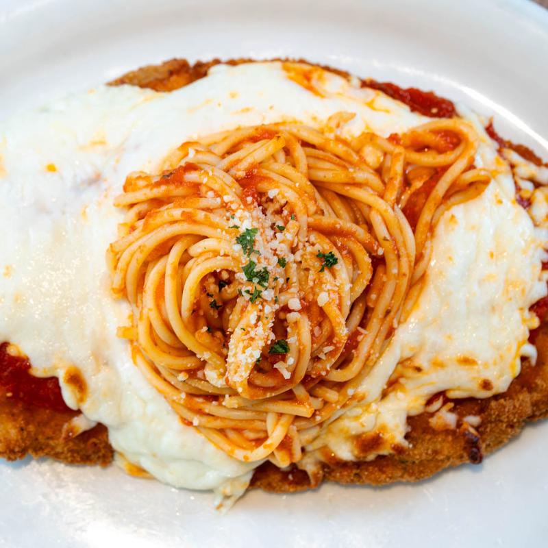 Chicken Parmesan photo