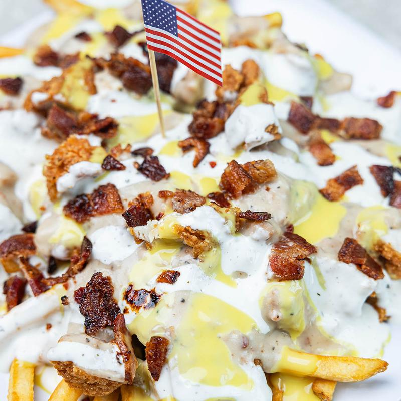 menu item 2 of 6, Chicken Fried Chicken Fries