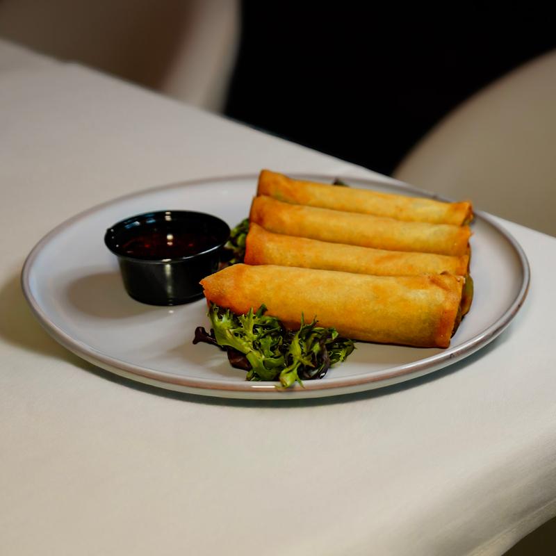 Vegetable Spring Rolls photo