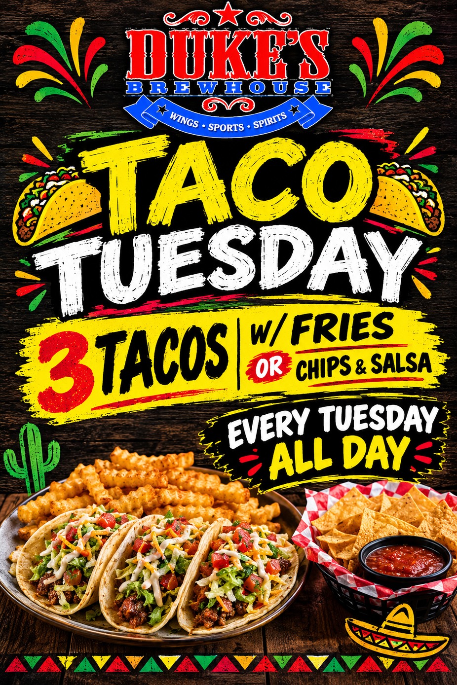 Taco Tuesday event photo