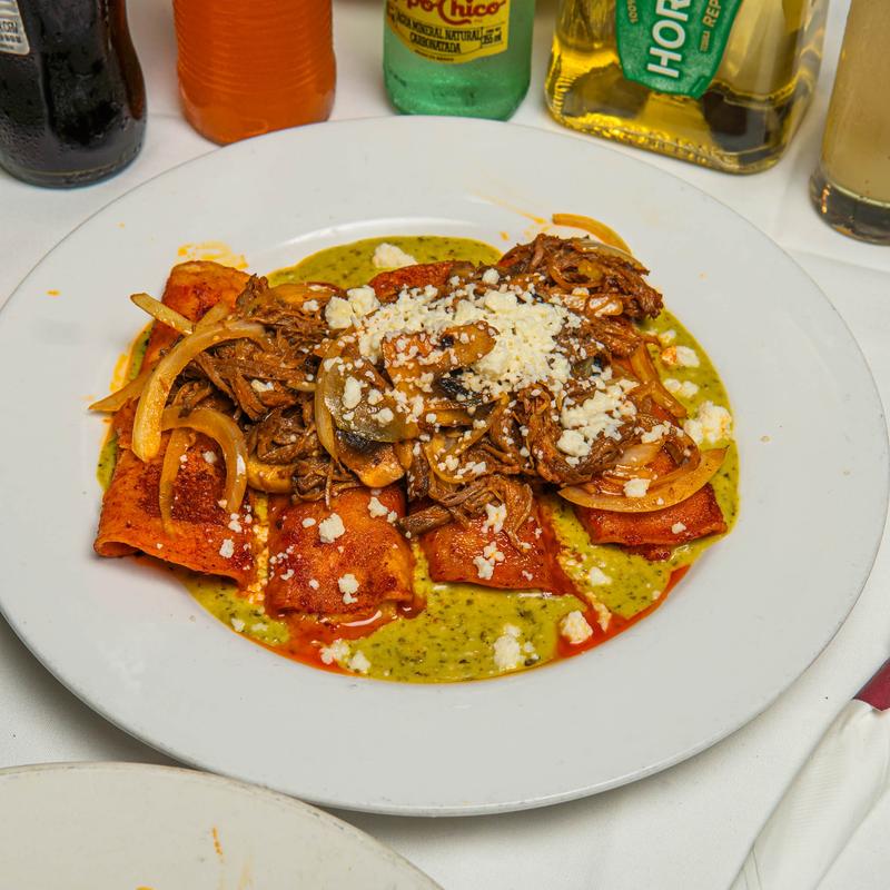 menu item 7 of 14, Brisket Enchiladas