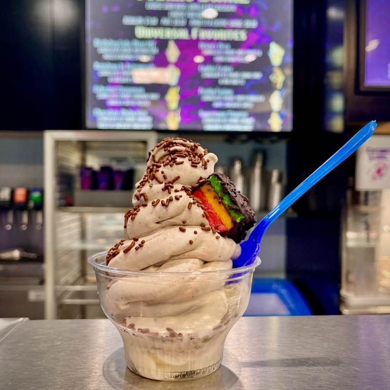 menu item 34 of 40, Rainbow in Retrograde