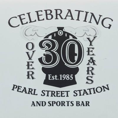 The restaurant's thirty years celebration pamphlet.