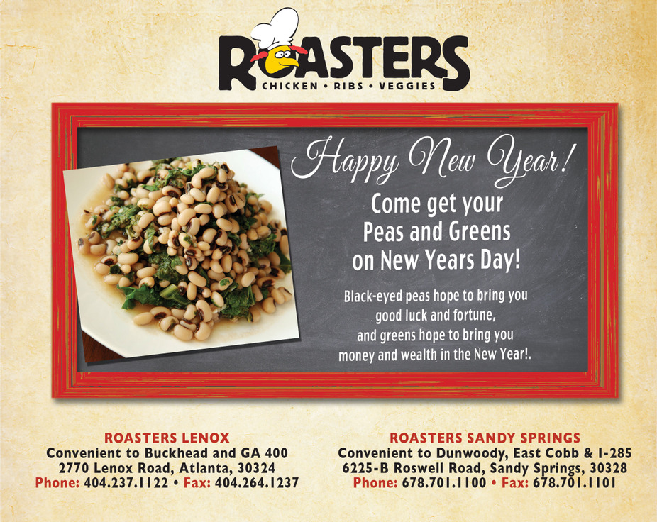 Roasters Buckhead and, Sandy Springs, GA